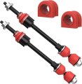 4pc Code Red Front Sway Bar Stabilizer Link And Bushing Kit For Ram 1500 4wd 2006 2018 Classic 2019 2024 K80894 K7353 32 Mm 