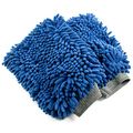 Zwipes Chenille Microfiber Premium Scratch-free Car Wash Mitt 2-pack
