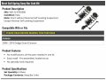 Front Strut Coil Spring And Sway Bar Link Kit 4 Piece Compatible With 2008-2019 Dodge Grand Caravan Without Nivomat Self