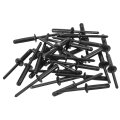 50pcs 3 16 In X 4 Aluminum Round Head Tri Grip Rivets Bulb Style Blind For Sheet Metal Automotive Furniture And Marine Boat