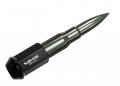 Vms Racing 14x1 5 20pc 112mm Cold Forged Steel Lug Nuts With Gunmetal Extended Bullets Tips In Aluminum Compatible Dodge