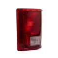 Passenger Side Tail Light Lens And Housing For Gmc Jimmy 1990 1991 Gm2807102 Mlx-she898-191r-cl360a51 Right Position Smoke 