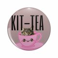 1080 Graphics Kit Tea Key Chain Double Sided Stainless Steel Keychain 