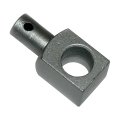 Inline Tube Replacement For 1970-72 Cutlass Gto Firebird Gs 4 Speed Control Rod Square Trunnion 3 8 9 