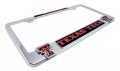 Texas Tech University Alumni 3d License Plate Frame