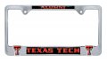 Texas Tech University Alumni 3d License Plate Frame