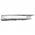 Mercedes-benz Ml350 Ml500 Ml550 2012 2013 2014 2015 Fog Light Trim Ring Passenger Side Front With Amg Chrome Made Of Abs 