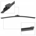 X Autohaux Rear Windshield Wiper Blade Arm Set For Vw Tiguan 2007-2015 330mm 13inch