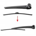 X Autohaux Rear Windshield Wiper Blade Arm Set For Vw Tiguan 2007-2015 330mm 13inch