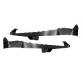 Front Bumper Cover Support Pair For Mazda 6 2009 2010 2011 2012 2013 Driver And Passenger Side Outer Pp Plastic Ma1042108 