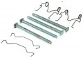 Rear Disc Brake Hardware Kit For Lexus Gs450h 2007 2008 2009 2010 2011 Pc-720685 