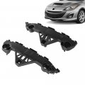 G-plus Front Bumper Retainer 2pcs Compatible With Mazda 2010-2012 3 Gs 2012-20 Fit Gs-sky 2010-20 3 Gt Gx I S 2011-2013 3 Sport 
