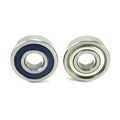 5x13x4mm Precision Ball Bearings Abec 5 Hybrid Seals Blue 2 