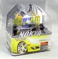 Nokya H8 Headlight Bulbs Hyper Yellow 2500k 35w Stage 1 