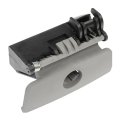 Glove Box Latch For Buick Allure Lacrosse 2005 2006 2007 2008 2009 Plastic Gray And Black Lockable Replaces 15251006 15776751 