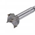 Uxcell Forstner Wood Boring Drill Bits 20mm 21mm Dia Hole Saw Carbide Alloy Steel Tip Round Shank Cutting For Hinge Plywood