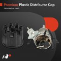 A-premium Ignition Distributor With Cap And Rotor Compatible Dodge Charger Coronet B200 D200 D300 Monaco Chrysler Town Country