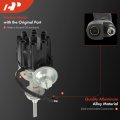 A-premium Ignition Distributor With Cap And Rotor Compatible Dodge Charger Coronet B200 D200 D300 Monaco Chrysler Town Country