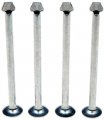 Raybestos H1107k Professional Grade Drum Brake Shoe Spring Hold Down Pin 
