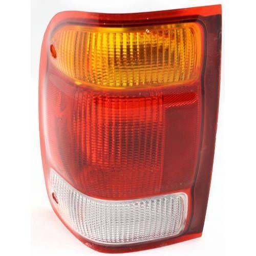 Left Tail Lamp 11-5076-01-1 For Ford Ranger Waterproof Nsf Certified Rear Light Assembly 1 Pack