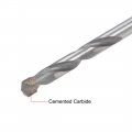 Uxcell Cemented Carbide Twist Drill Bits 4mm Metal Cutter For Stainless Steel Copper Aluminum Zinc Alloy Iron 6 Pcs