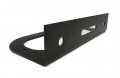 The Rop Shop Black Metal Light Mounting Bracket Fits 6 Oval Led Brake Stop Turn Tail