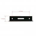 The Rop Shop Black Metal Light Mounting Bracket Fits 6 Oval Led Brake Stop Turn Tail