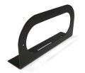 The Rop Shop Black Metal Light Mounting Bracket Fits 6 Oval Led Brake Stop Turn Tail