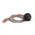 Transmission Connector 16-pin Plug Harness 1 Pc Fit Audi A4 Avant 2008 2009 2010 2011 2012 2013 2014 2015 2016 420973716 Black 