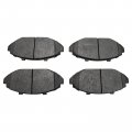 Brake Pads Front Set Semi-metallic All-weather Mechanics Choice For 1998-2002 Lincoln Town Car 