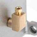 Manual Lubricator Oil Pump Cncer Bridgeport Milling Machine Parts Hand Lubricating Oil 500cc 4mm Double Outlet Port For