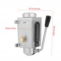 Manual Lubricator Oil Pump Cncer Bridgeport Milling Machine Parts Hand Lubricating Oil 500cc 4mm Double Outlet Port For