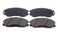 Auto 7 120-0080 Disc Brake Pad Set Front 