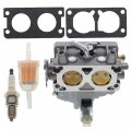 Carburetor 16100-z9e-033 For Honda Gx630 Gx690 V Twin And Predator 670 Engines 