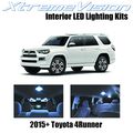 Cool White Interior Led Kit For Toyota 4runner 2015 And Newer 13 Piece Set With Installation Tool Map Dome Door Cargo License 