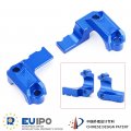 Modeer 1pair Motorcycle Handlebar Brake Clutch Master Cylinder Clamp Protectors Compatible With Ktm 250 300 350 400 450 500 Exc