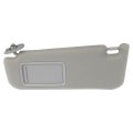 Sun Visor 74320-33f50-b0 For Toyota Camry 2012 2013 2014 2015 2016 2017 Left Driver Side Gray Direct Fit Replacement Part 