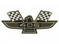 Auto Krafters Compatible Replacement For Fender Emblem A 406a Eagle Gold Front Left Or Right 1962 Galaxie 500 Sunliner Victoria