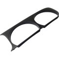 Dodge Challenger Headlight Bezel 2008 2014 Passenger Side Black Ch2511100 68051526aa Standard Plastic Replacement Part 