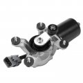 A-premium Front Windshield Wiper Motor Compatible With Nissan Altima 1996 1997 1998 1999 2000 2001 5-pin Replace Oe 288105b600