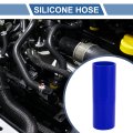 65mm 2 56in Id Straight Coupler Silicone Hose 200mm 7 87in Length 3 Ply Blue Coolant Pipe For Turbo Intercooler Air Intake