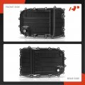 A-premium Transmission Oil Pan With Drain Plug Compatible Audi Q7 2007 2008 2009 2010 3 0l 4 2l Replaces 09d321361 09d321361a