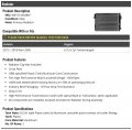 Radiator With Quick Connect Cooler Fittings Compatible 2013-2018 Ram 3500 6 7l 6-cylinder Turbo