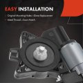 A-premium Power Window Lift Motor Compatible With Mazda 3 2004-2009 5 2012-2014 6 2003-2008 Cx-7 2007-2012 Cx-9 2007-2015 Rx-8