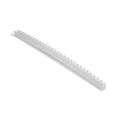 Hellermann Tyton Fpb Grommet Panel Thickness 052 083 Polyethylene Natural 82ft Length 