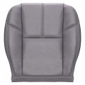 The Seat Shop Work Truck Driver Bottom Replacement Vinyl Cover Dark Titanium Gray Fits Chevrolet Silverado And Gmc Sierra 