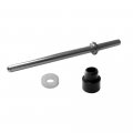 Stainless Steel Pivot Pin With Bushing And Washer For Framed Shower Doors 