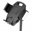 Car Cup Holder Phone Mount 360a Adjustable Cell For Golf Cart Truck Atv Black 