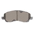 Front Brake Pads For Dodge Avenger 2008 2014 4000 Hybridynamic Series Mechanical Pad Wear Sensor 5 70 In Width 2 17 Height 0 62 