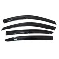 Window Visors Shade Sun Rain Wind Guards Deflectors Cover Acrylic Outside Replacement For Accord Sedan 4-door 2008-2012 